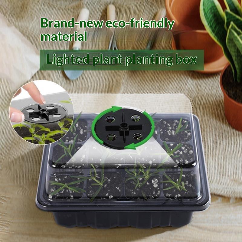 صينية لزراعة البذور المنزلية ت - مراجعة Humidity Dome Kit وسعره