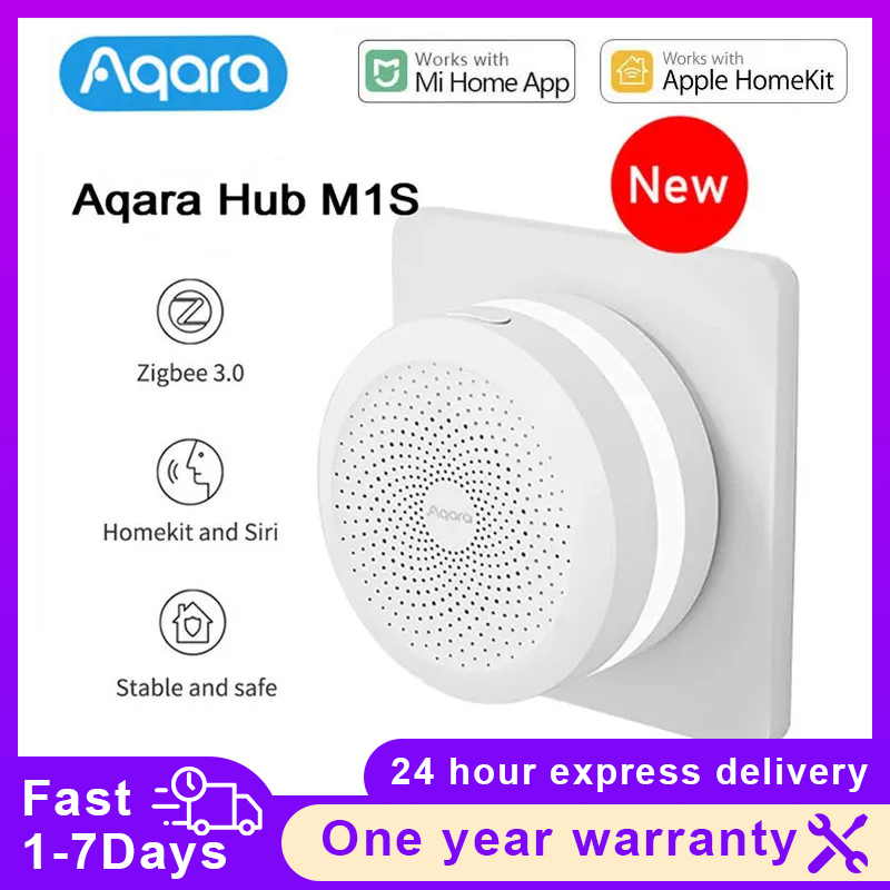 2024 أحدث Aqara Smart Hub M1S  - مراجعة Xiaomi Hub Mijia Hub وسعره