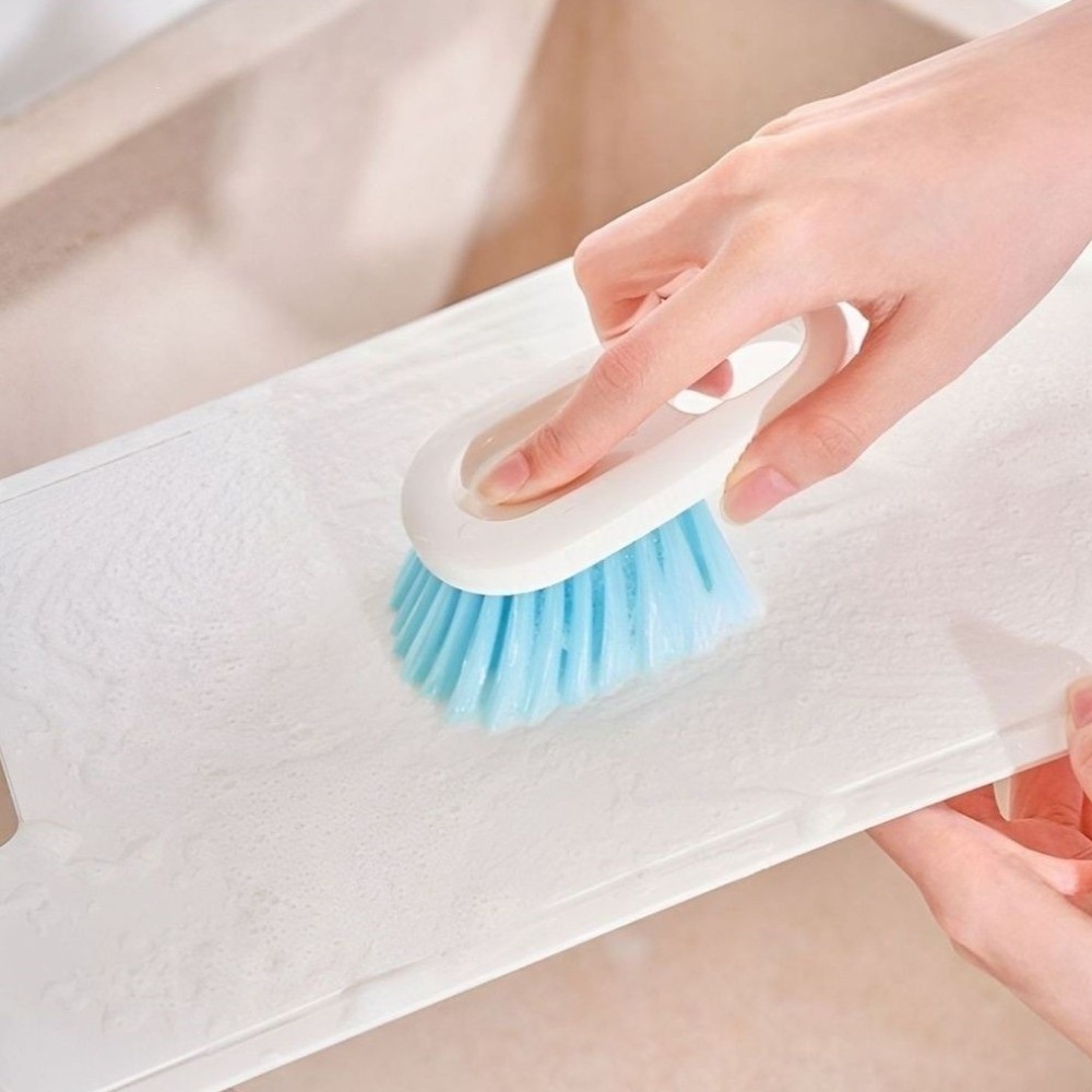 3 قطع فرشاة تنظيف محمولة بمقبض - مراجعة Cutting Board Foam وسعره