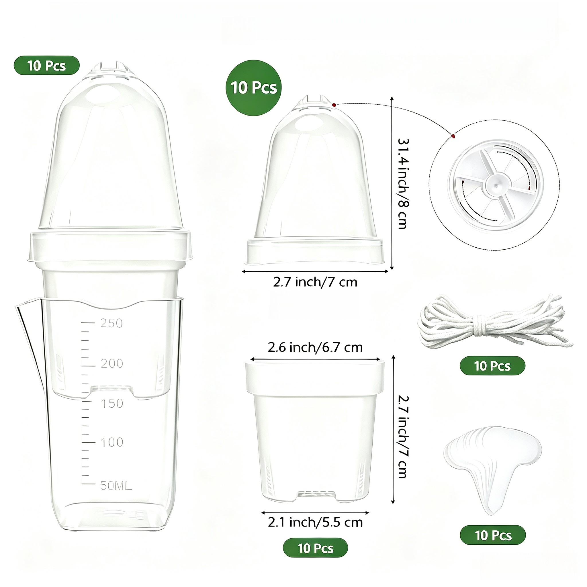 مجموعة أدوات لزراعة النباتات ذ - مراجعة Humidity Dome Kit وسعره
